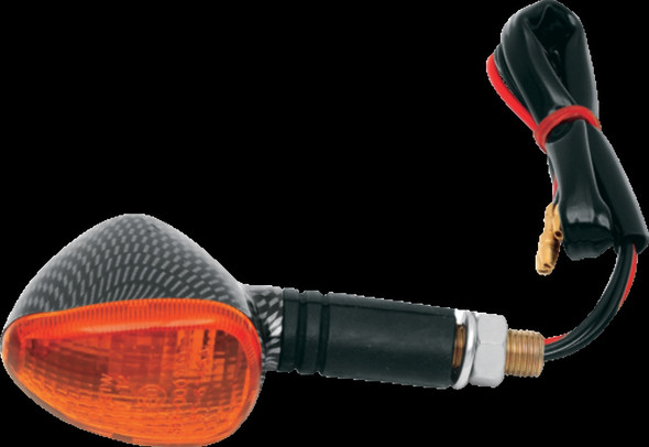 K&S TECHNOLOGIES 25-8410 MARKER LIGHT S/F CRBN AMB