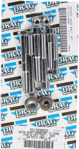 DRAG SPECIALTIES DS-190880S SMTH MTR MNT 91-92