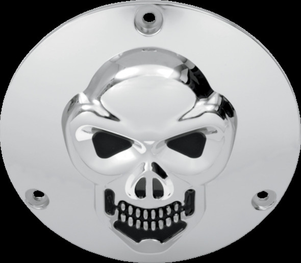 DRAG SPECIALTIES 1902-0062 SKULL DERBY CVR 70-98 BT