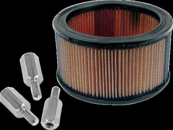 S&S Cycle 17-0045 High-Flow Air Filter Super E / Super G Carburetor
