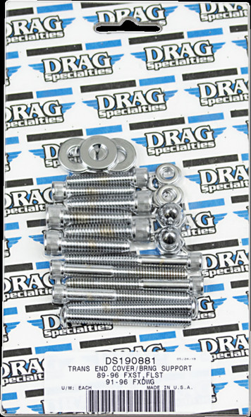 DRAG SPECIALTIES DS-190881 KNRLD TRN END SET 89-06ST