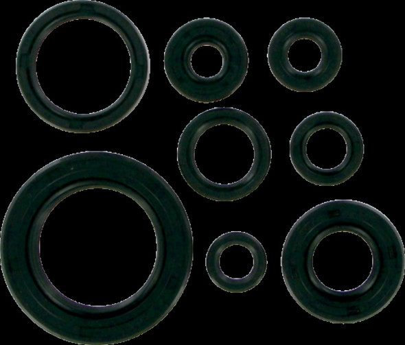 Moose Racing Motor Oil Seals Set for Honda CR250R 1992 2001
