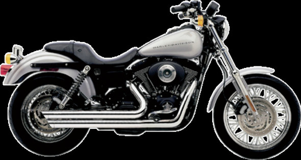 Cobra Speedster Slashdown Exhaust Chrome 6858