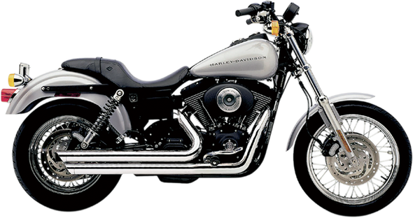 Cobra Speedster Slashdown Exhaust Chrome 6858