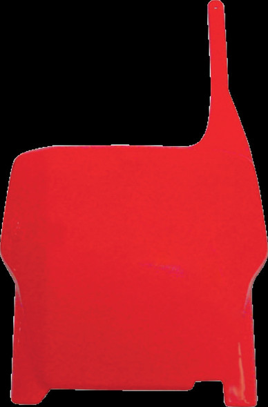 UFO HO03633-070 FRONT NUMBER PLATE FOR CR 04 RED