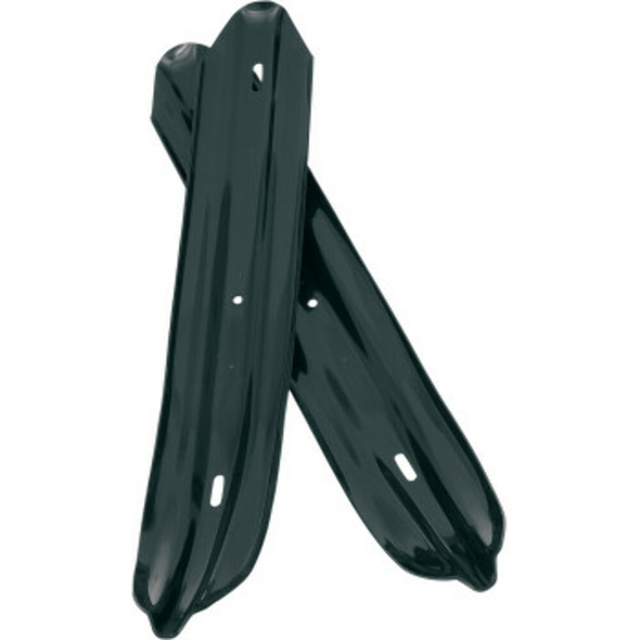 SNO STUFF 501-200 SKI SKINS BLACK FOR POLARIS