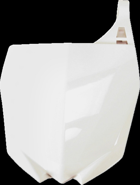 Acerbis Front Number Plate - White