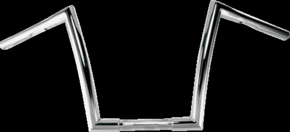 TODD'S CYCLE 0601-2711 HANDLEBAR 12"THICK CHROME