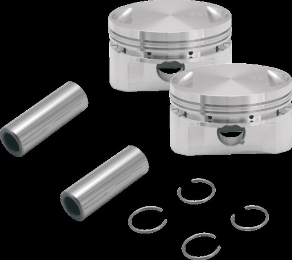 S&S CYCLE 106-5556 PISTON KIT 84-99 89".020