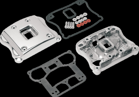 DRAG SPECIALTIES 0940-0440 ROCKER BOX CHR 04-06 XL