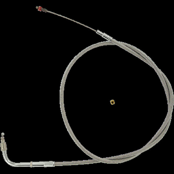 Barnett 102-30-40015-06 Stainless Steel  +6" Idle Cable 96-00 FXST