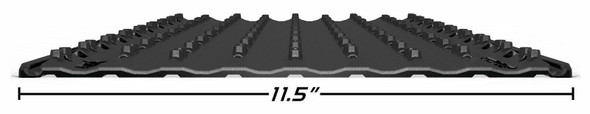 Caliber 13385 LowPro Grip Glides Wide 11.5" - 4 Pack