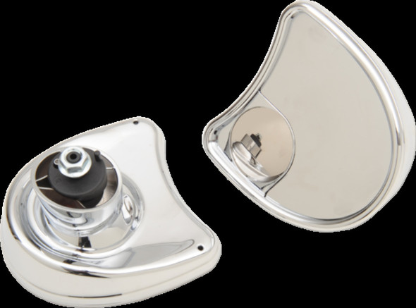 DRAG SPECIALTIES 0640-0794 MIRROR 2VSN FRG MNT 14-18