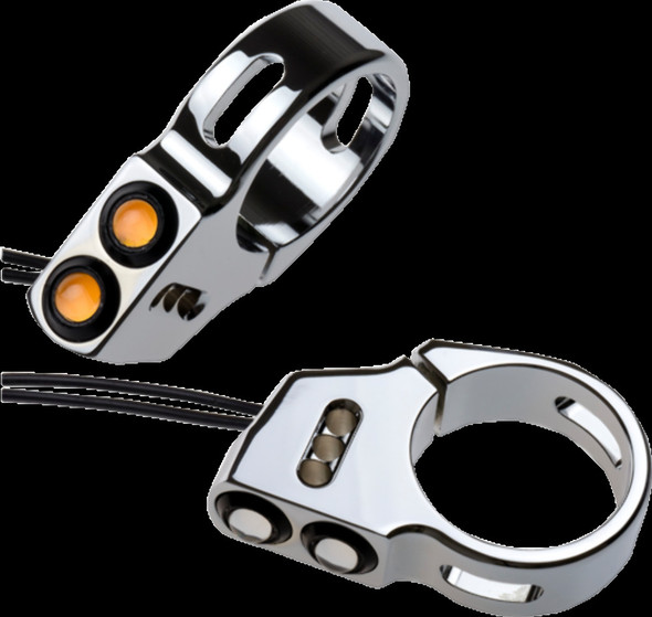 JOKER MACHINE 05-200-2C LED T-SIG RATEYE 41MM CRM