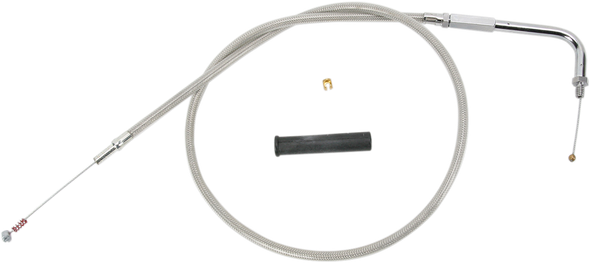 DRAG SPECIALTIES 0651-0121 CABLE IDLE BRAID 32.5"