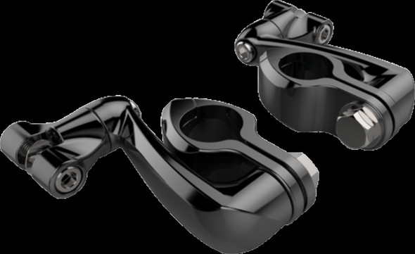 CIRO 60024 CLAMP PINLESS 4" EXT BLK