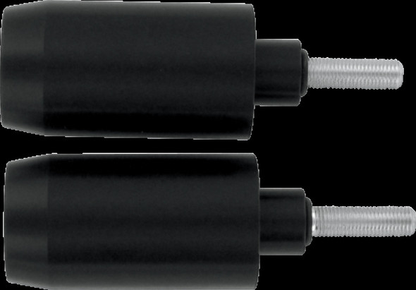 POWERSTANDS RACING 07-00906-02 FRAME SLIDERS YAM BK