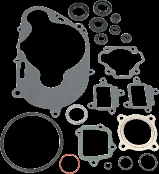 Moose Racing Complete Gasket Kit Set With Oil Seals 1983-2006 FOR YAMAHA PW80