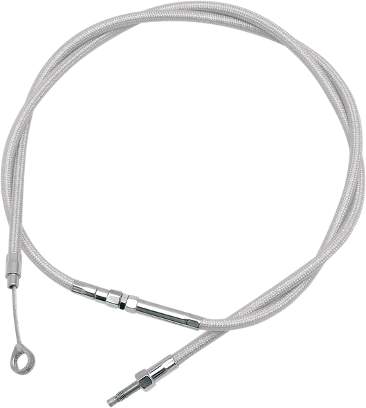 Motion Pro 01-05 Harley FXDL Armor Coat Clutch Cable (+3" / LW)