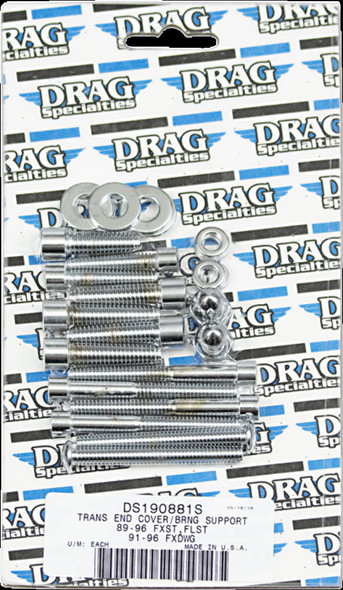 DRAG SPECIALTIES DS-190881S SMTH TRN END SET 89-06 ST