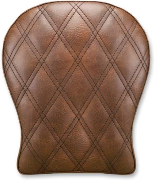 Saddlemen Detachable Pillion Pad (Renegade LS/Contoured / 9" Wide) (Brown)