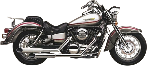 Cobra Classic Deluxe Slashcut Exhaust 4569SC