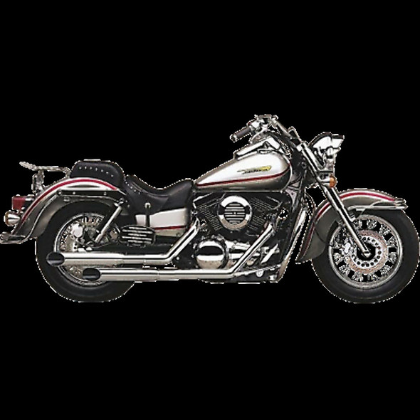 Cobra Classic Deluxe Slashcut Exhaust 4569SC