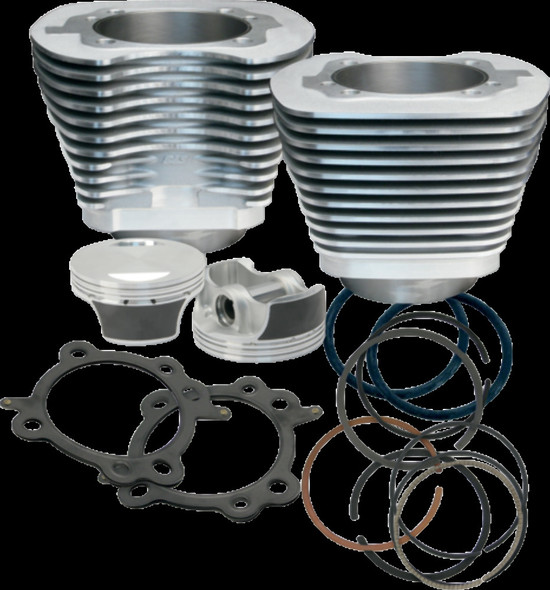 S&S CYCLE 910-0202 CYLINDER KIT 106"TC SLVR