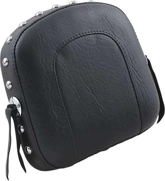 Mustang 79050 Studded Sissy Bar Pad - Concho - 9.5"