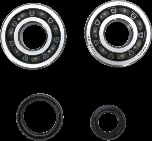 ProX 23.CBS32089 Crankshaft Bearing & Seal Kit for 89-98 SUZUKI RM 125