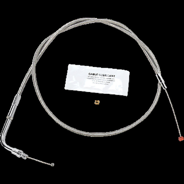 Barnett 102-30-30014-06 Stainless Steel  +6" Throttle 90-95FL/FXD/ST