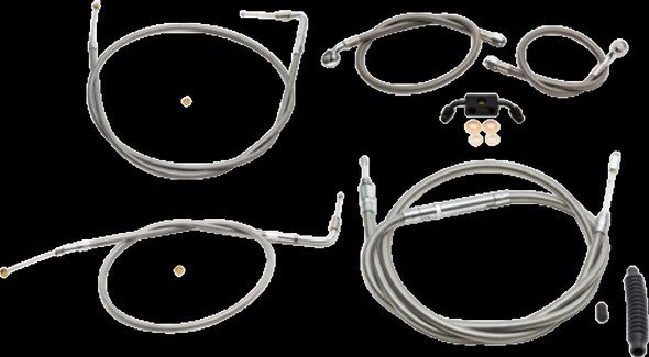 LA CHOPPERS LA-8231KT-16 CABLE KIT 15-17 ABS FXDF