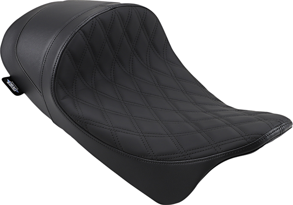 DRAG SPECIALTIES SEATS 0801-1252 SEAT SOLO FRWDLOW DIAMBLK
