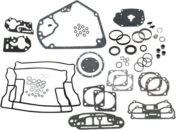 S&S CYCLE 106-1020 COMPLETE GASKET KIT FITS S&S 4" EVO STYLE BIG TWINS