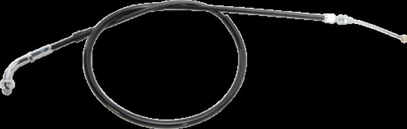 Motion Pro Black Vinyl Pull Throttle Cable (+6in.) 020597