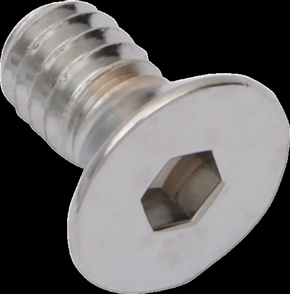 DRAG SPECIALTIES DS192357 1/4X20X1/2 CHRM FLAT HEAD