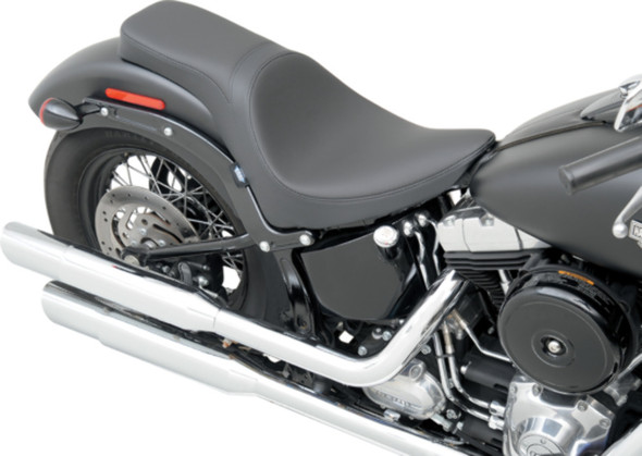 DRAG SPECIALTIES SEATS 0802-0790 SEAT PRED 2UP SM FXS/FLS