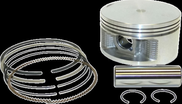 WSM 50-544-05K Piston Kit fits Yamaha 660 YFM 01-07 (+0.5mm)