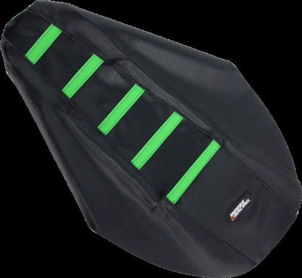 MOOSE RACING HARD-PARTS 0821-1798 SEAT COVER RIBBED KAW GRN