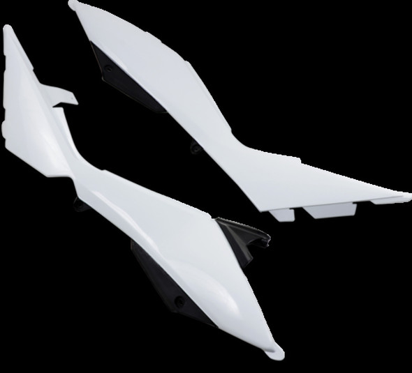 UFO HU03340-041 SIDE PANELS HUSKY WHITE 2011 TE 511 / TC 449