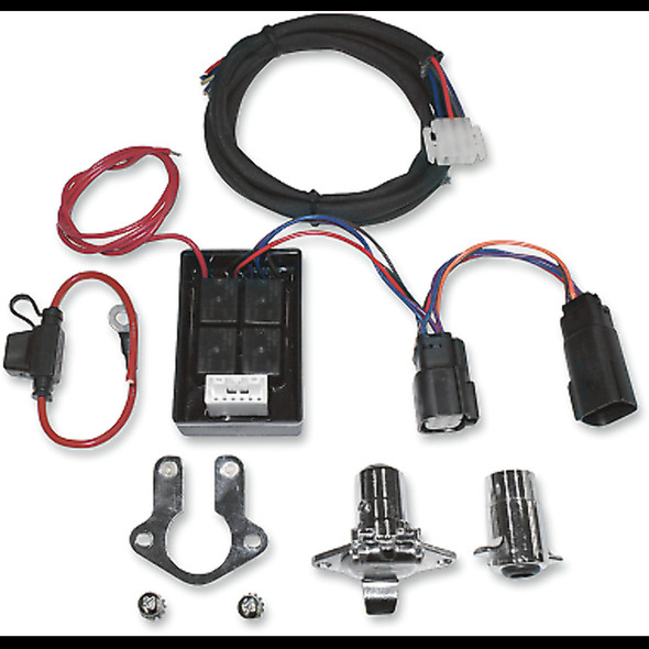 KHROME WERKS 720582 HARNESS TRLR HILOAD 97-13
