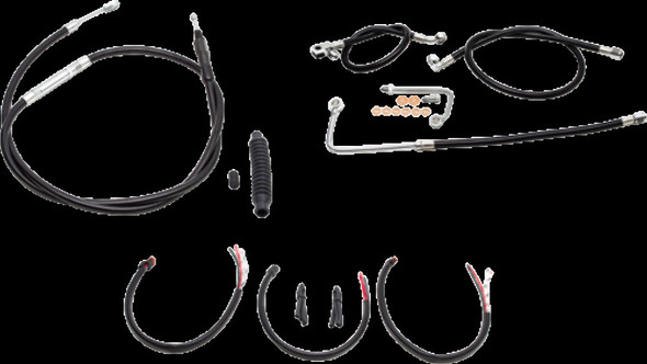 LA CHOPPERS LA-8151KT2B-13B CABLE KT C 12-14BK 16ST