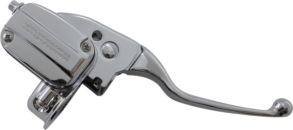 Drag Specialties Front Brake Master Cylinder Asmbly Chrome 15mm 14-19 0610-1872