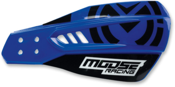MOOSE RACING HARD-PARTS 0635-1457 HANDGUARDS QUALIFIER BLUE
