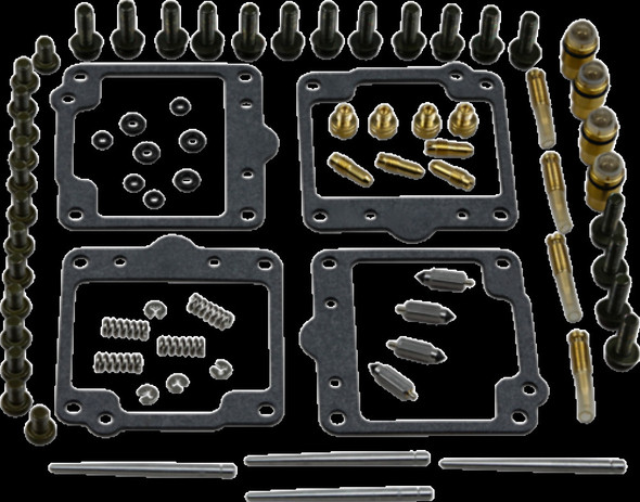 Parts Unlimited Carburetor Rebuild Kit FOR KAWASAKI KZ1000P 1990-2005