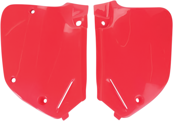 UFO HO02654067 Side Panels CR Red fits Honda 92-94 CR250R 93-94 CR125R