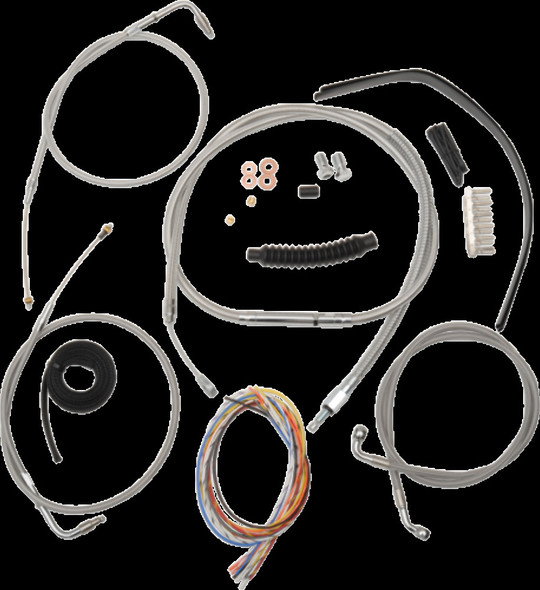 LA CHOPPERS LA-8230KT2-16 CABLE KIT C 15-17 FXDF12+