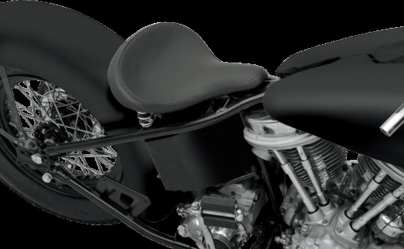 DRAG SPECIALTIES SEATS 0806-0052 SEAT SOLO LG LEATHER BLK