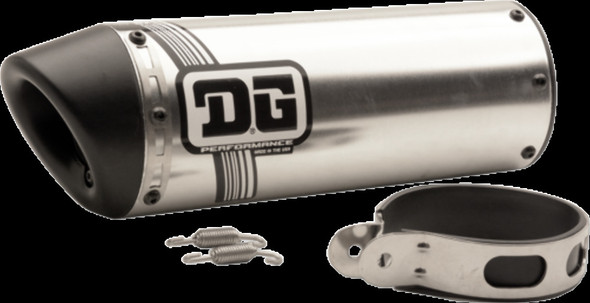 DG PERFORMANCE 071-9000 EXHAUST V2 S/O UNIVERSAL