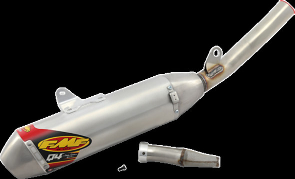 FMF 044452 MUFFLER HEX Q4 S/A YZ250F